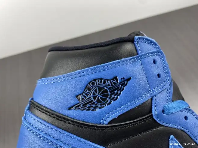 Cheap Retro Jordan Air Blue' 1 'Dark OG High Marina 555088-404 0523